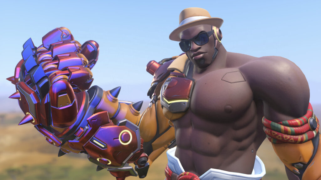 Blizzard adjusts DPS Doomfist in Overwatch Classic update