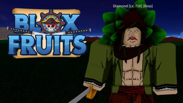 Where is the Boss Diamond in Blox Fruits