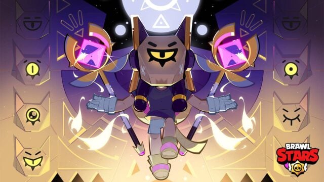 Finx in Brawl Stars: The might of Anubis