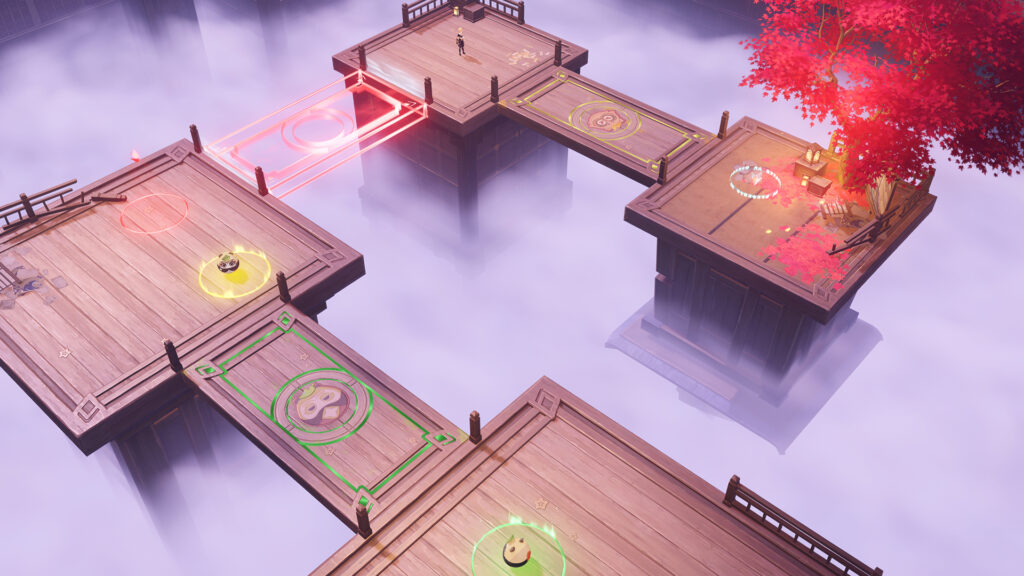 Quick guide to all levels of Bunshin Phantasm in Genshin Impact