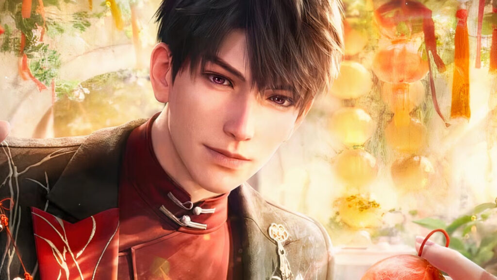 Caleb in Love and Deepspace