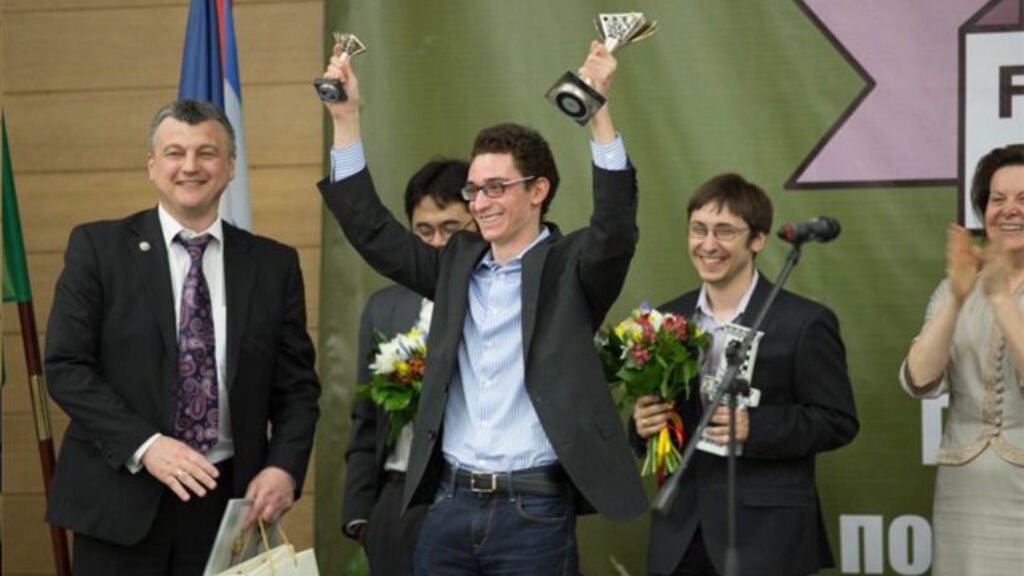 Another photo of the chess player