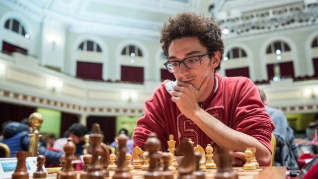 Chess champion Fabiano Caruana joins Team Liquid: "We have a lot of the same values in terms of integrity, competitive drive, striving for excellence, and, of course, winning."