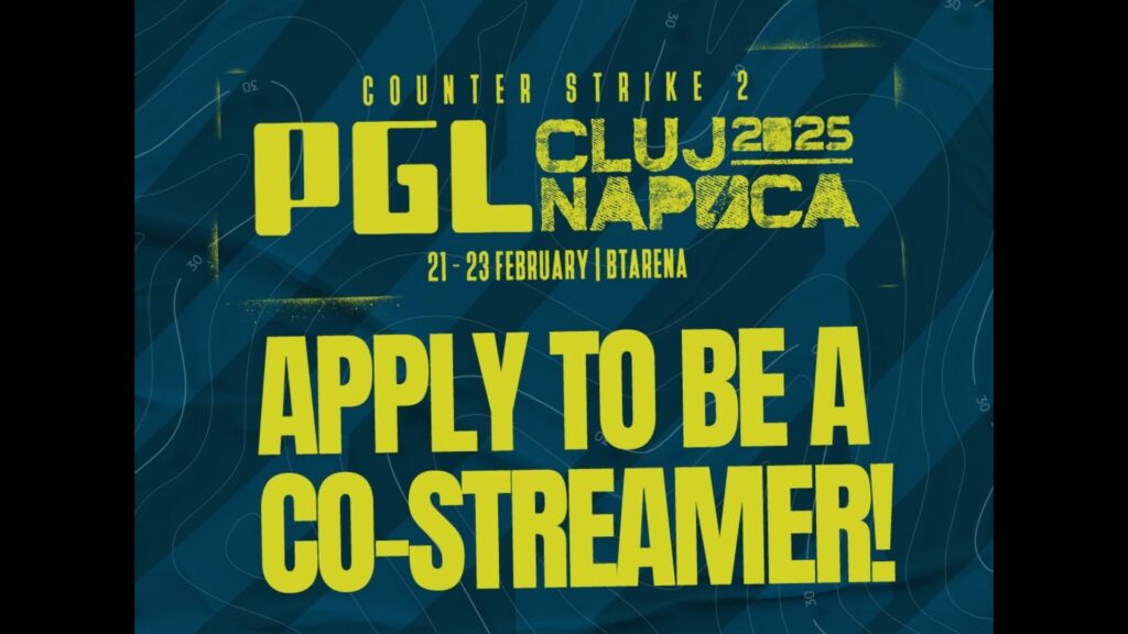 PGL hopes to boost Cluj Napoca viewership with co-streamer applications