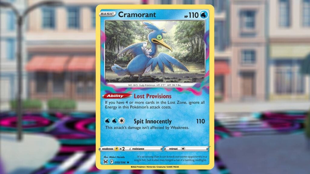 Cramorant from Lost Origin