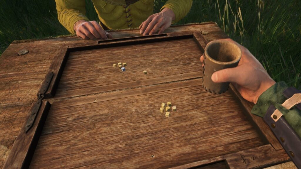 How to play and win Dice in Kingdom Come: Deliverance 2