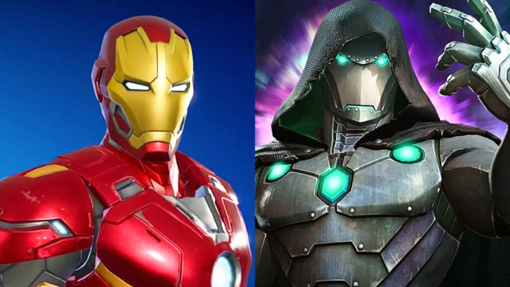 First look at the new customizable Iron Man Fortnite skin