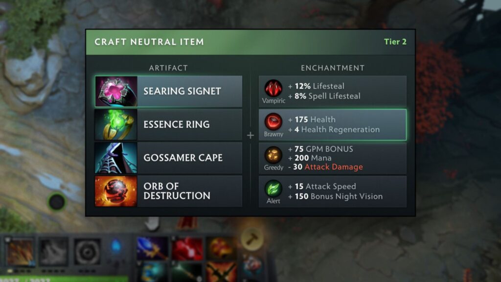 The Dota 2 Madstone – Changing the way you approach Neutral items