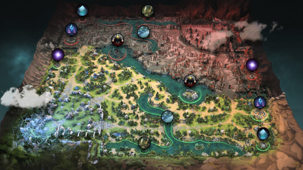 Dota 2 Patch 7.38 Wandering Waters: A new map appears