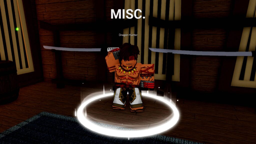 Dragon Hunter NPC in Blox Fruits