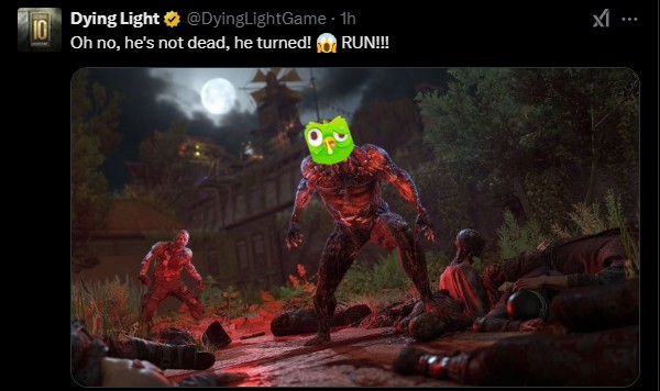 Dying Light Duolingo