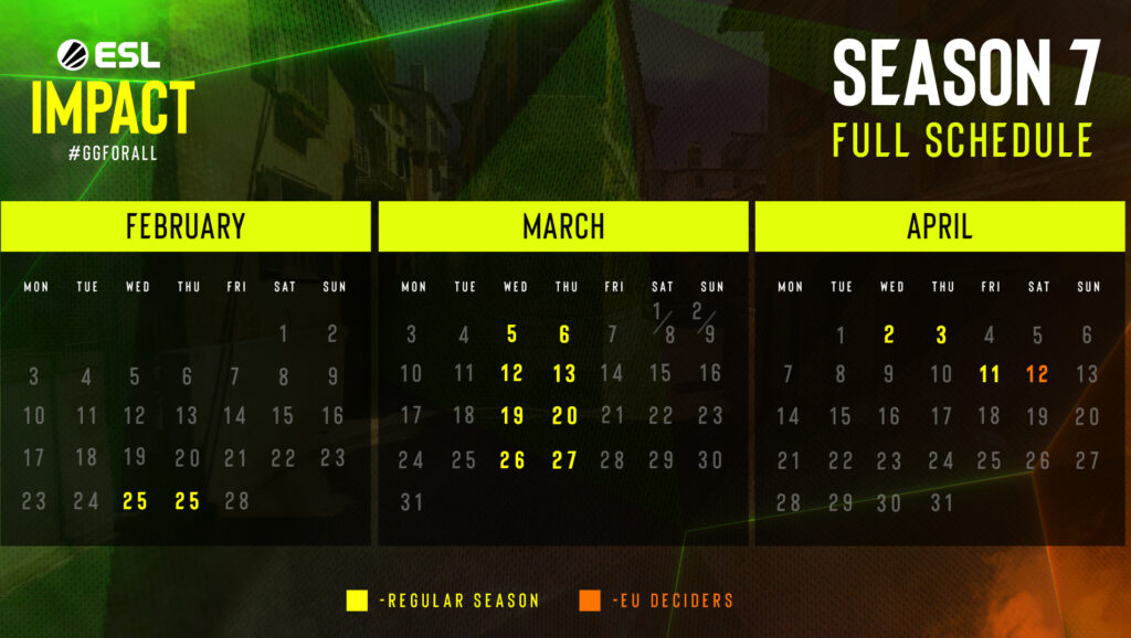 ESL Impact League Season 7