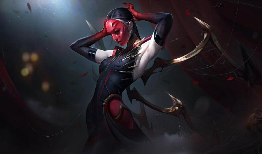 Elise's Masque of the Black Rose skin