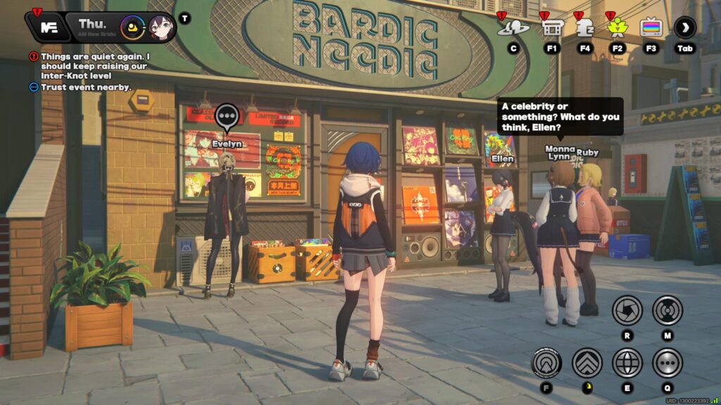 Evelyn Chevalier Trust Event (Screenshot via esports.gg)