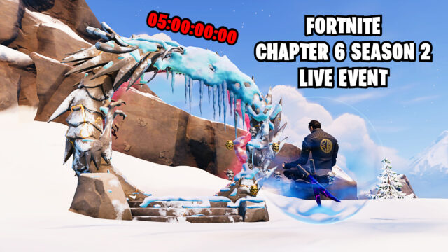 Fortnite Chapter 6 Season 1 mini live event: Countdown and more