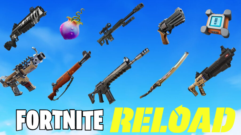 Fortnite Reload February 2025 update: All loot pool changes