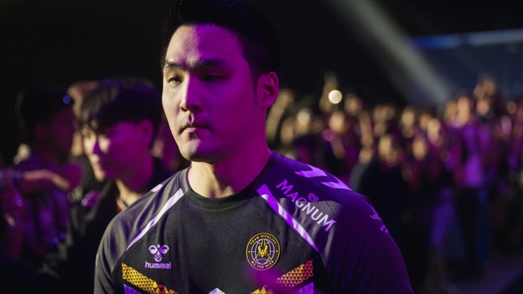VIT coach Faded comments on the team adapting to meta shifts at VALORANT Masters Bangkok