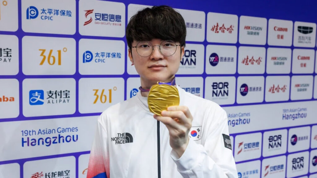 LoL confirmed for Asian Games 2026: Will Faker lead South Korea to another gold medal?