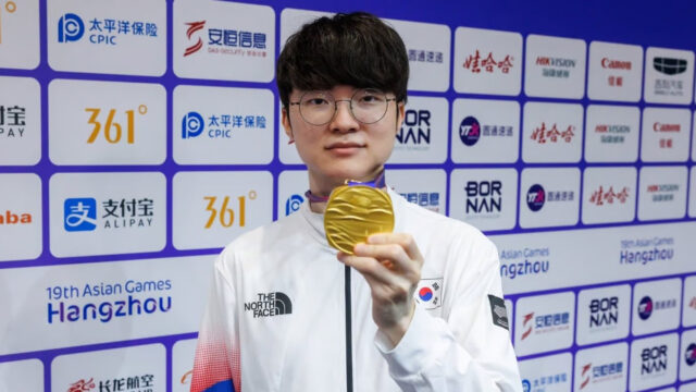 LoL confirmed for Asian Games 2026: Will Faker lead South Korea to another gold medal?