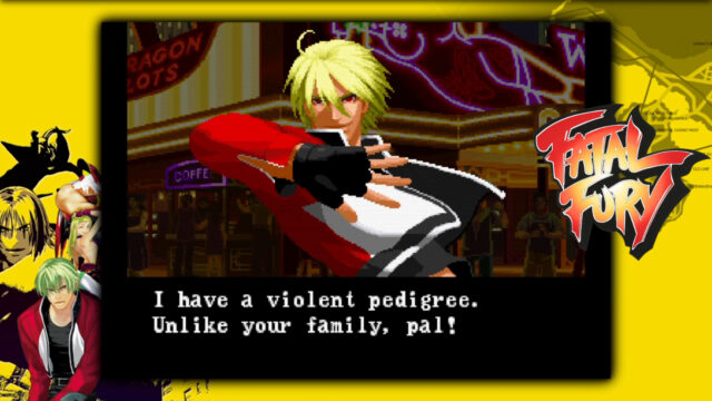 Fatal Fury games to play right now for free (while waiting for City of the Wolves)