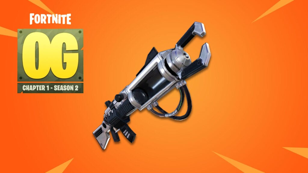 The ultra-rare Zapotron returns to Fortnite OG tomorrow