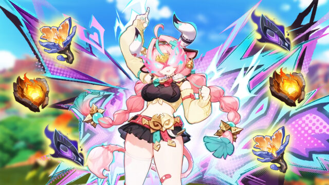 Genshin Impact: Farm for Varesa's Ascension and Talent materials