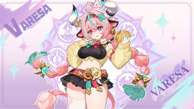 Genshin Impact reveals Varesa, a competitive eater from Natlan!