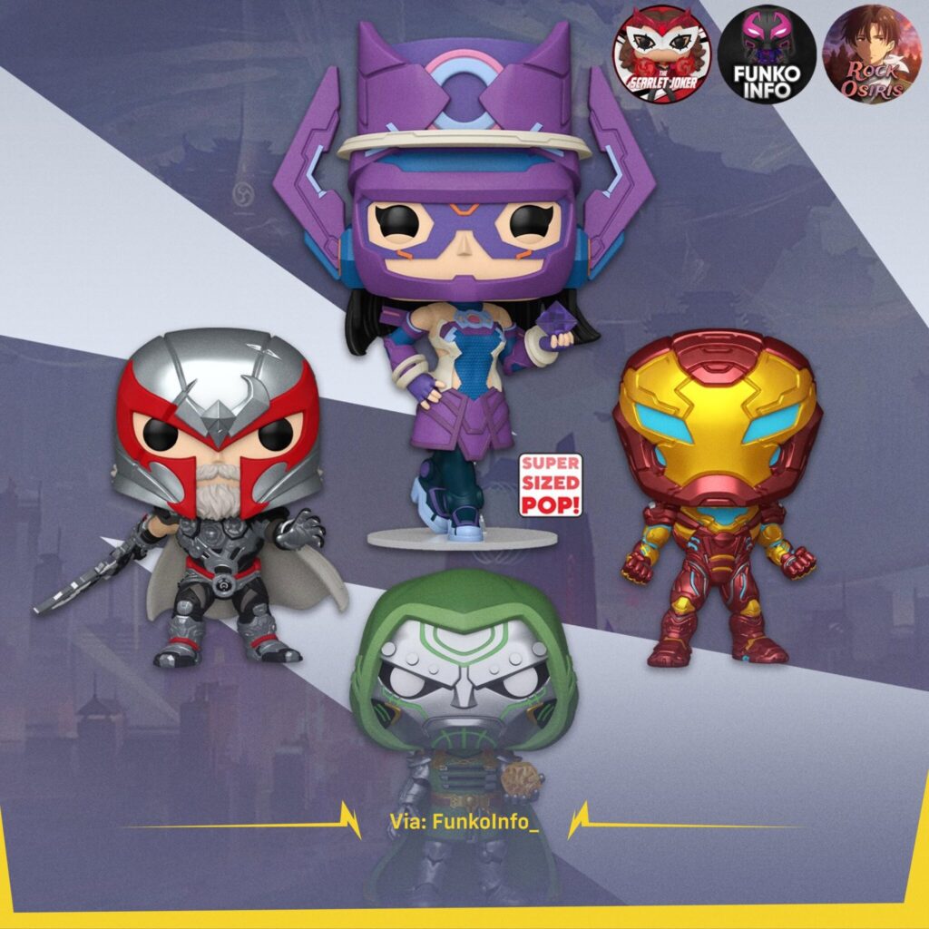 marvel rivals funko pops