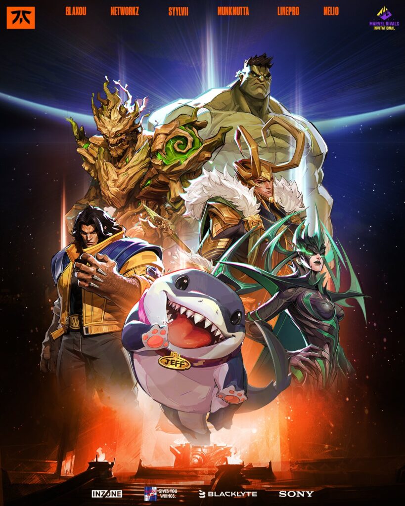 fnatic marvel rivals