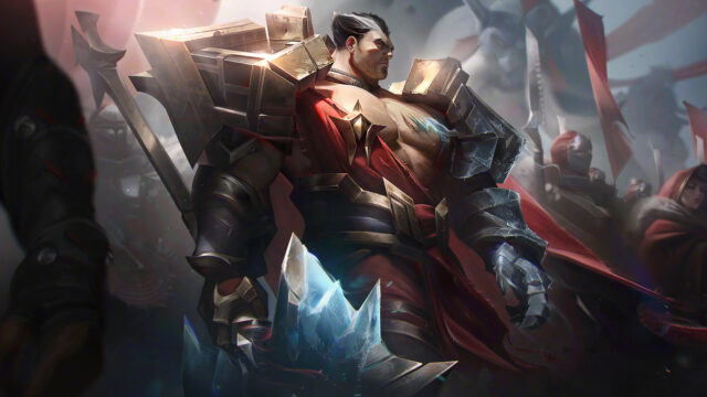Grand Reckoning will be the next skin line in Noxus' Battle Pass
