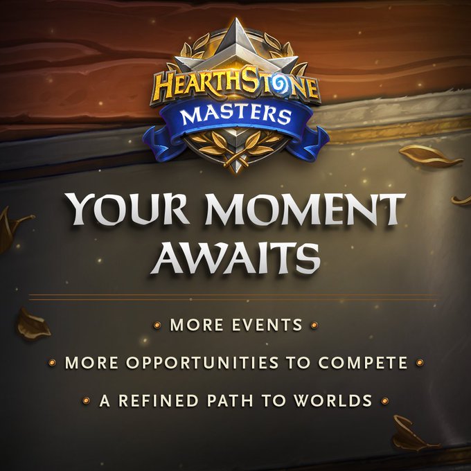 Hearthstone esports 2025 graphic