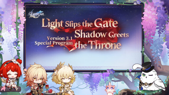 Honkai Star Rail 3.1 live stream: Stellar Jade codes and more!