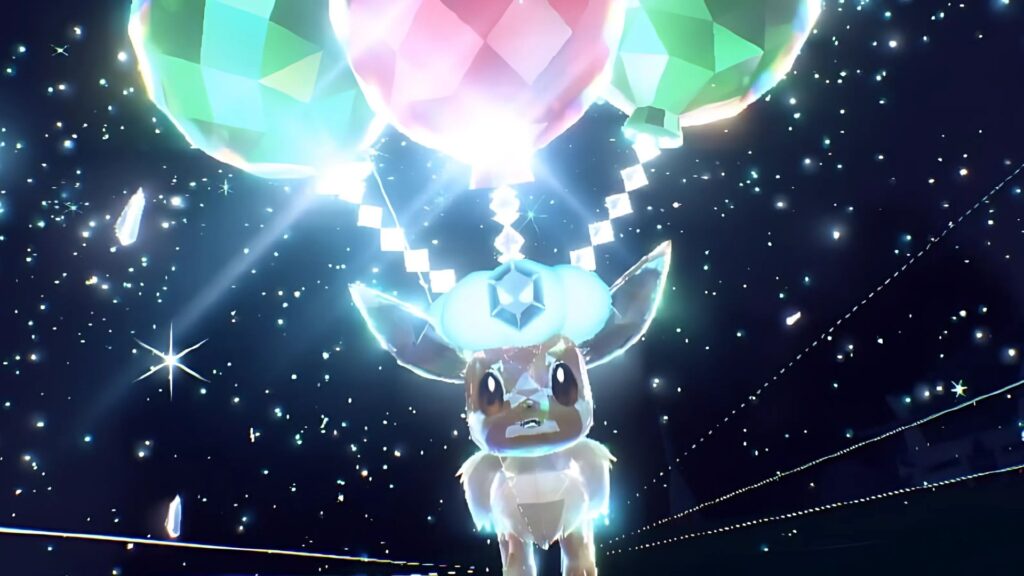 How to get a free Flying-Tera Type Eevee from GameStop for Pokémon Scarlet and Violet
