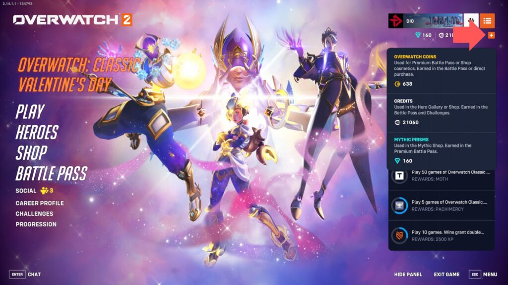 How to get Overwatch Coins 