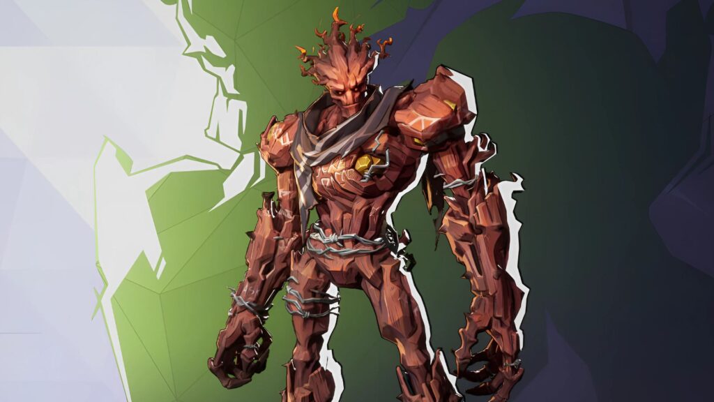 How to get the free “Carved Traveler” Groot skin in Marvel Rivals