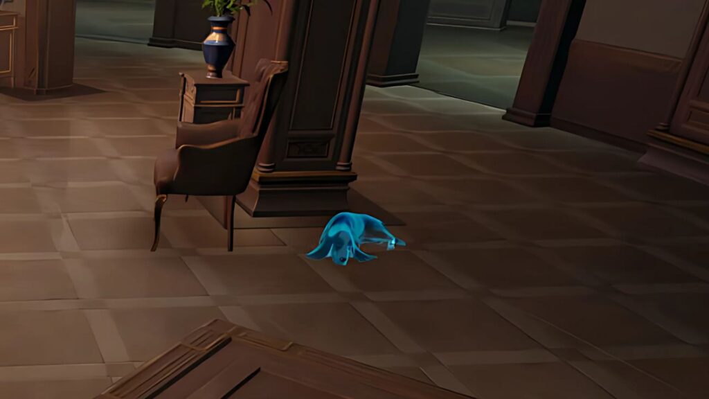 How to talk with Bats the ghost dog in Marvel Rivals