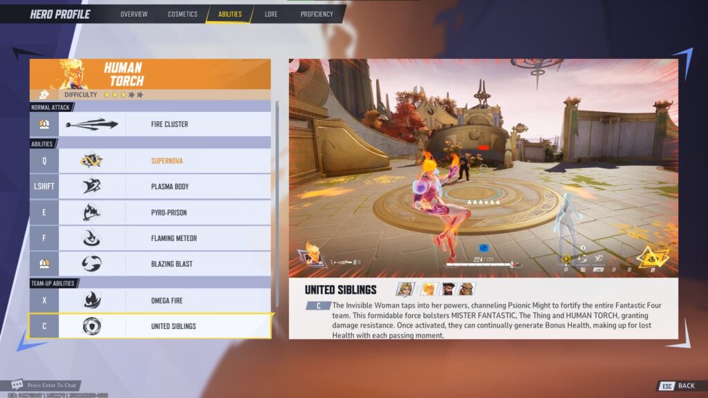 United Sibling Team-Up