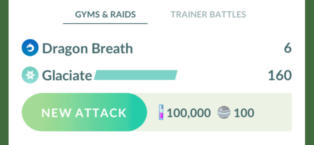 Pokémon GO Glaciate