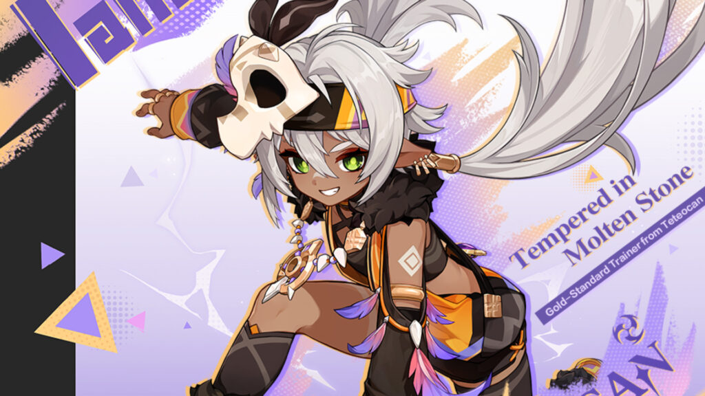 Genshin Impact announces Iansan, the fitness coach of Teteocan