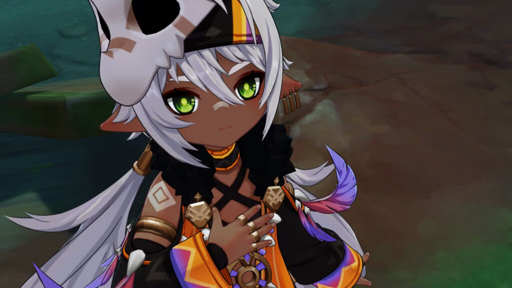 Iansan is a member of the Collective of Plenty tribe