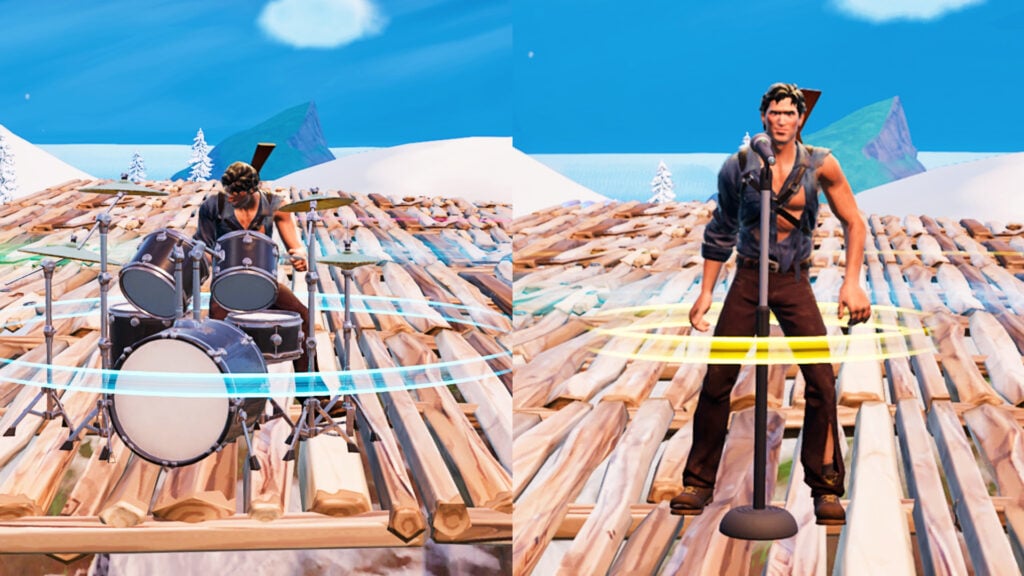 How to jam in Fortnite