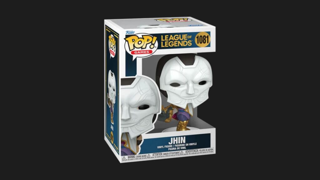 Jhin Funko Pop 