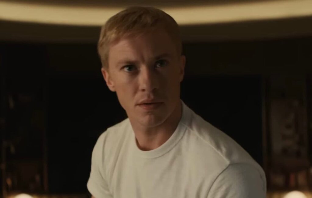 Johnny Storm in the trailer for The Fantastic Four: First Steps.
