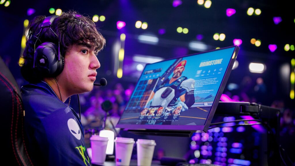 Keiko VALORANT crosshair and settings