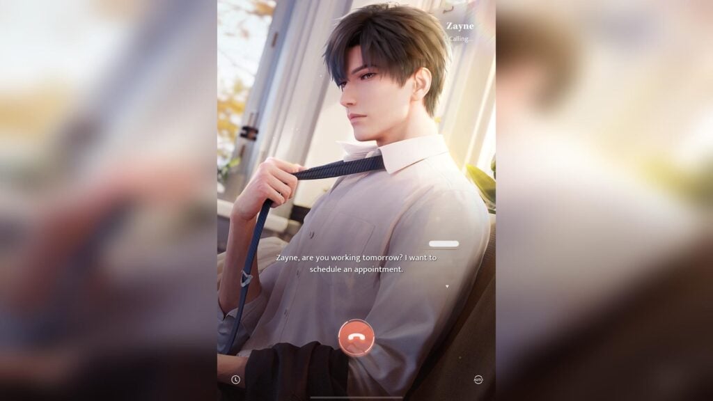 A call with Zayne (Screenshot via esports.gg)