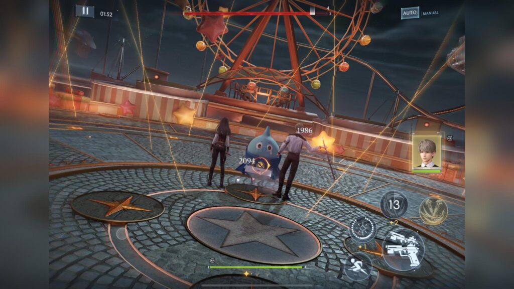 Combat in Love and Deepspace (Screenshot via esports.gg)