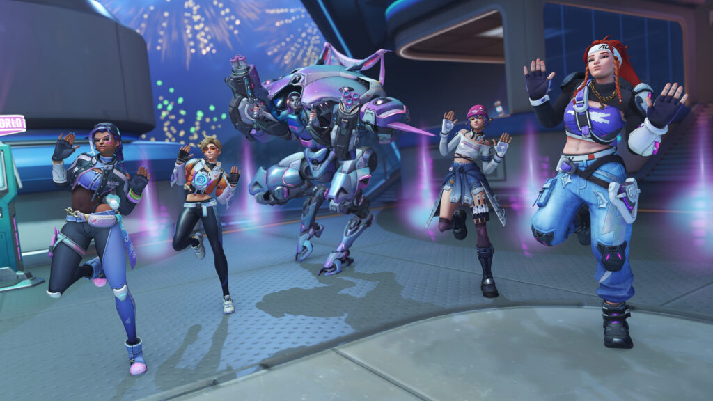 Where to watch the LE SSERAFIM x Overwatch 2 livestream