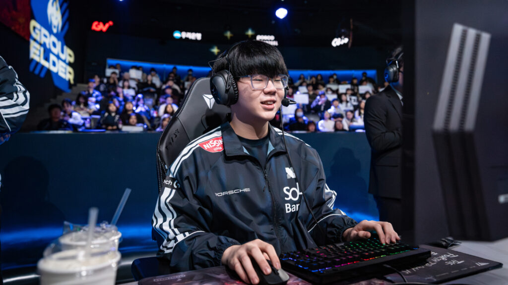 LazyFeel won’t play in the LCK CL Playoffs due to subbing in for Teddy