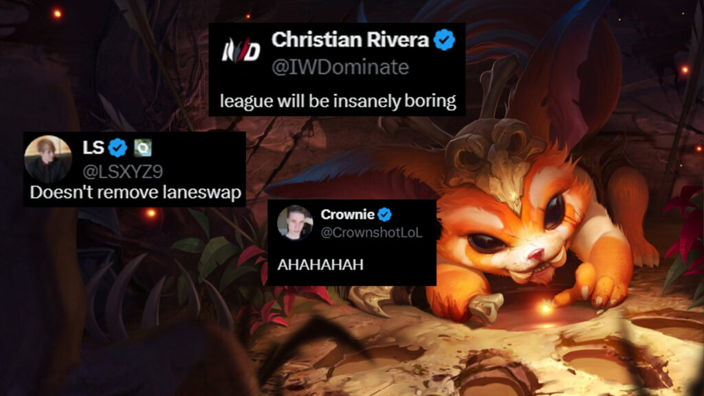 League of Legends takes heavy swing at lane swaps, community erupts