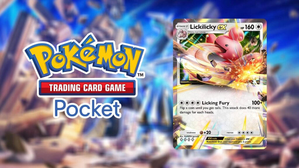 Lickilicky ex Deck Build in Pokémon TCG Pocket